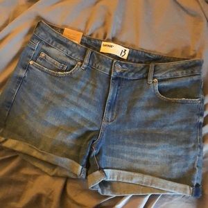 GARAGE Mid-Rise Jean Shorts Size 13 NEVER WORN